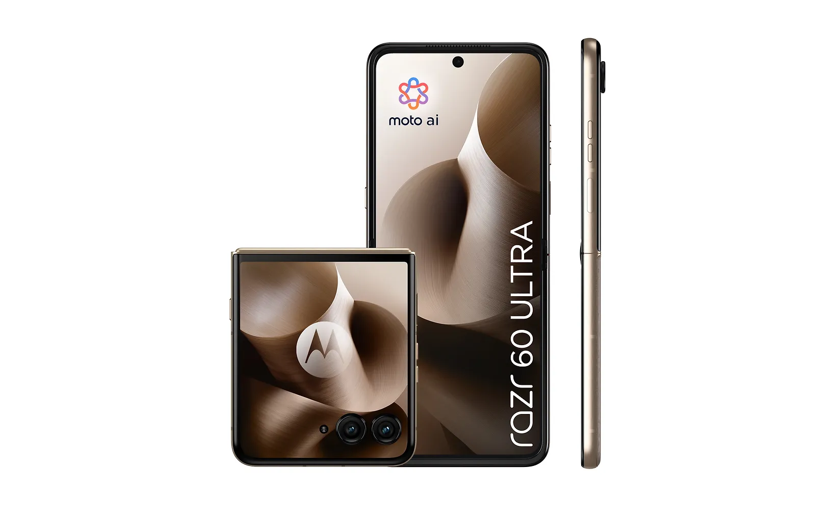 Motorola Razr 60 Ultra 5G puhelin, 512/16 Gt, Mountain Trail