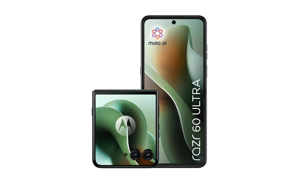 Motorola Razr 60 Ultra 5G puhelin, 512/16 Gt, Scarab