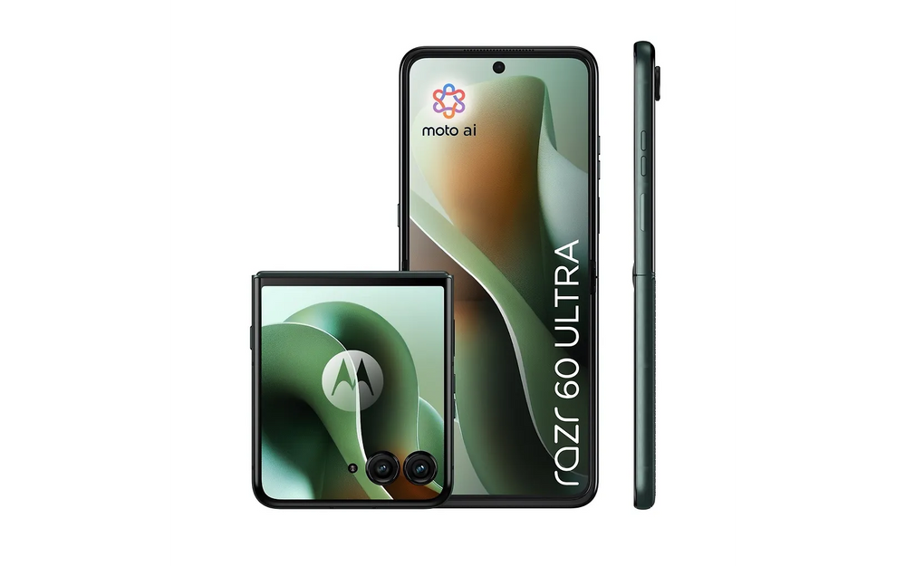 Motorola Razr 60 Ultra 5G puhelin, 512/16 Gt, Scarab