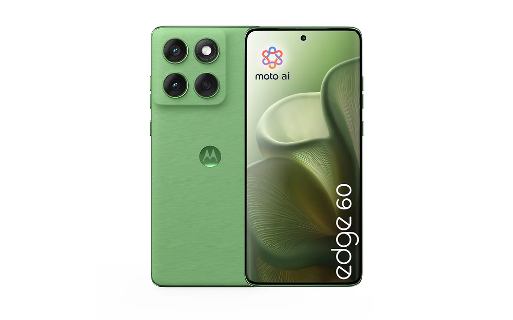 Motorola Edge 60 puhelin, 512/12 Gt, Shamrock