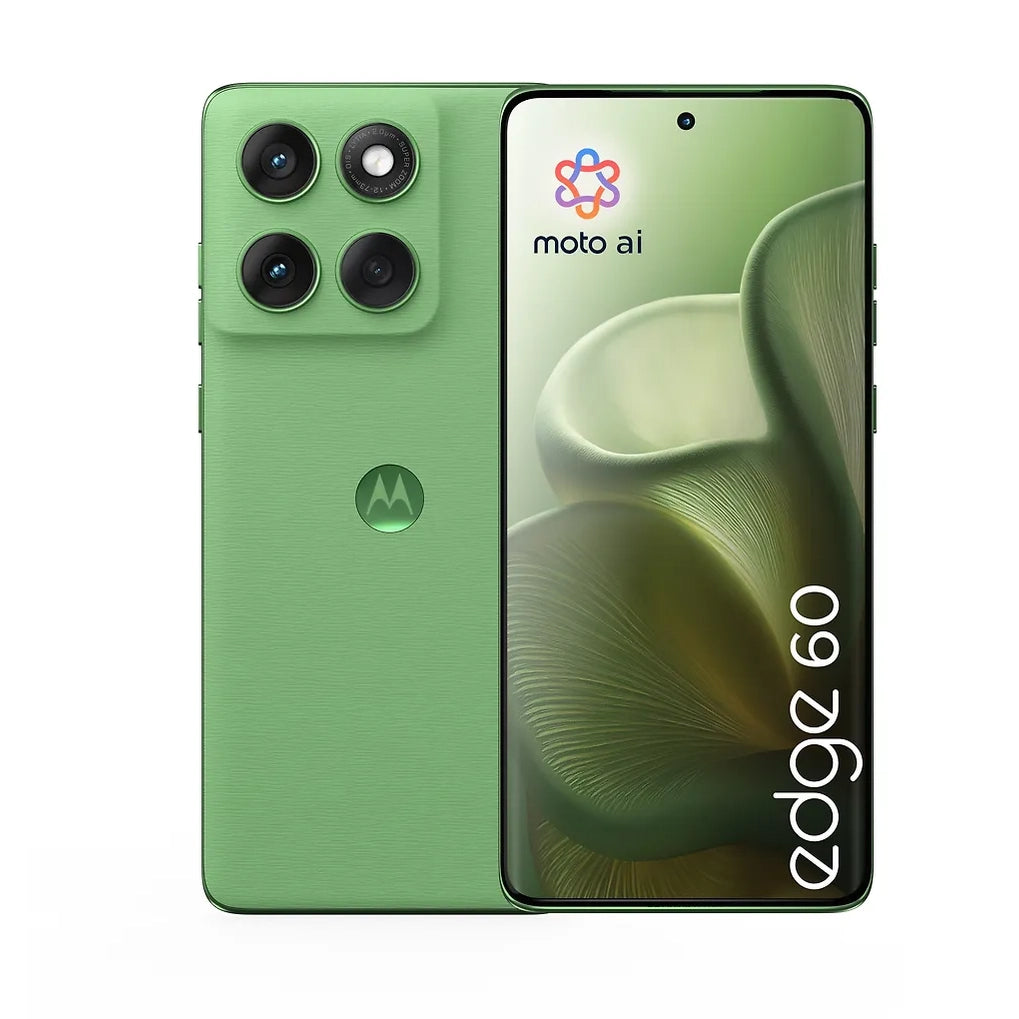 Motorola Edge 60 puhelin, 512/12 Gt, Shamrock - E-store.fi