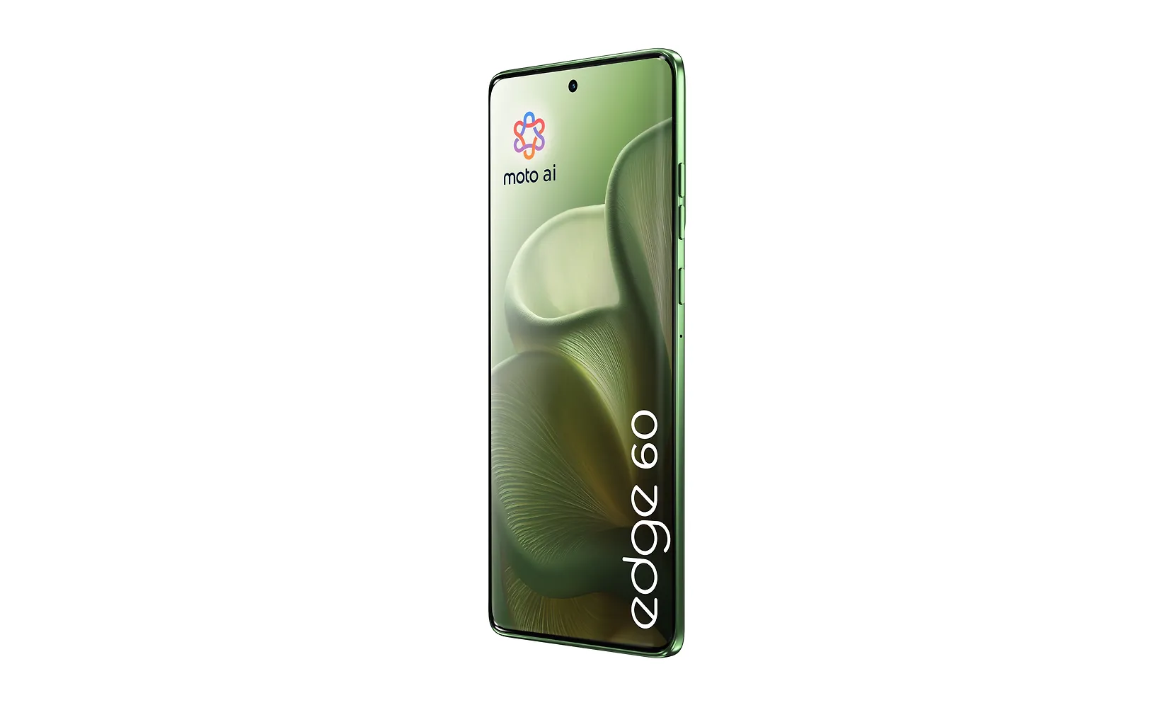 Motorola Edge 60 puhelin, 512/12 Gt, Shamrock