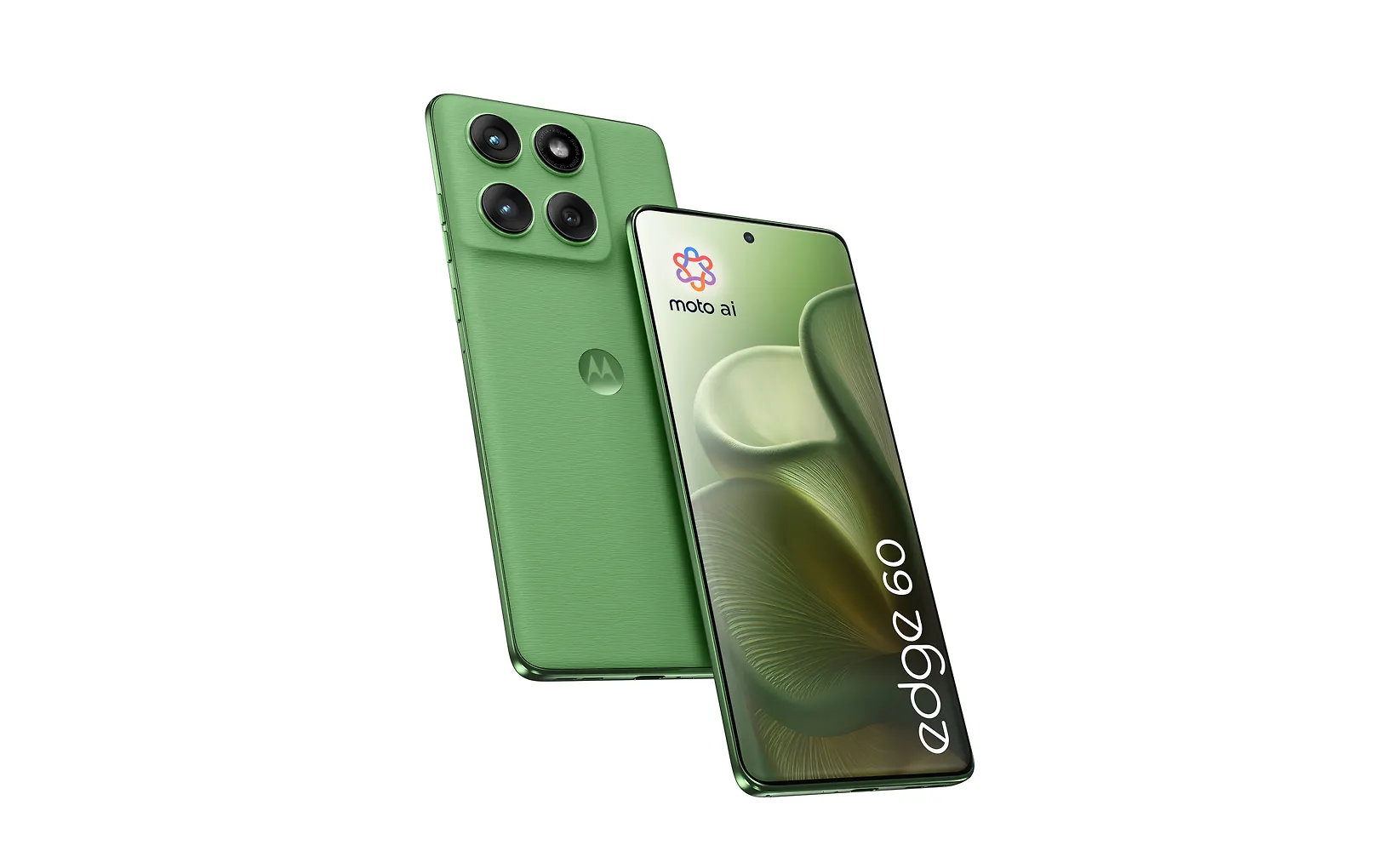 Motorola Edge 60 puhelin, 512/12 Gt, Shamrock