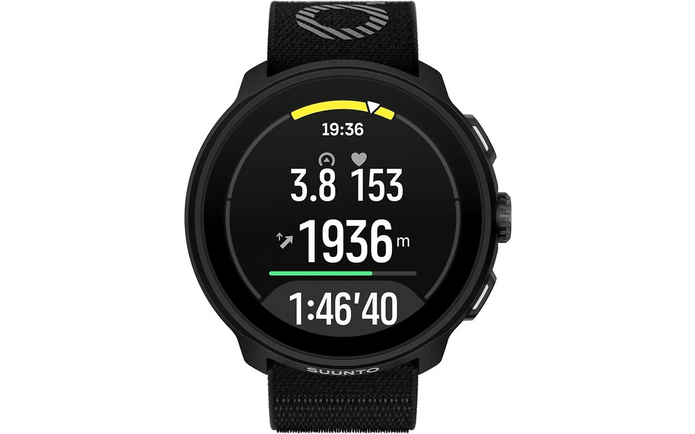 Suunto Run urheilukello, 46 mm, All Black