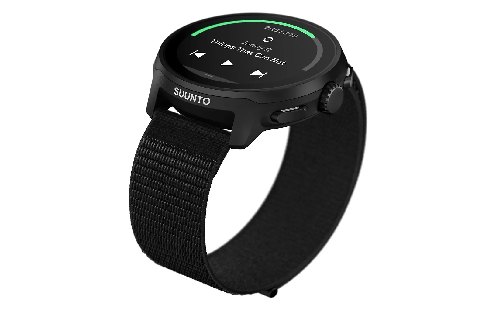 Suunto Run urheilukello, 46 mm, All Black