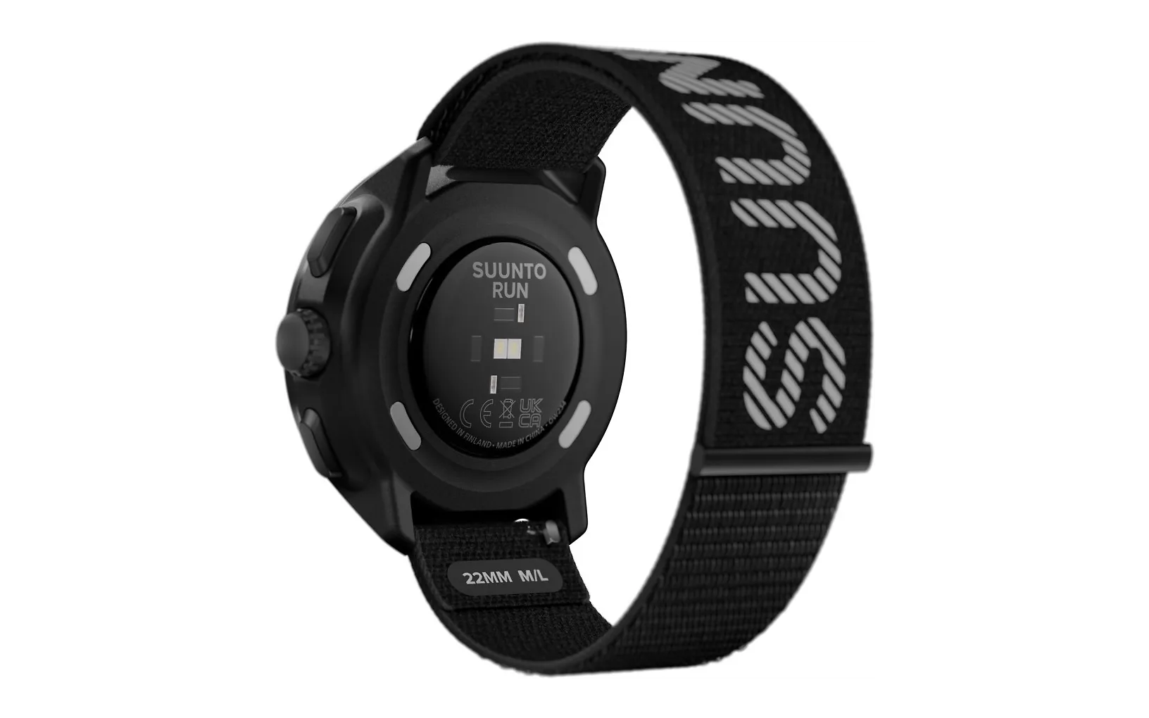 Suunto Run urheilukello, 46 mm, All Black