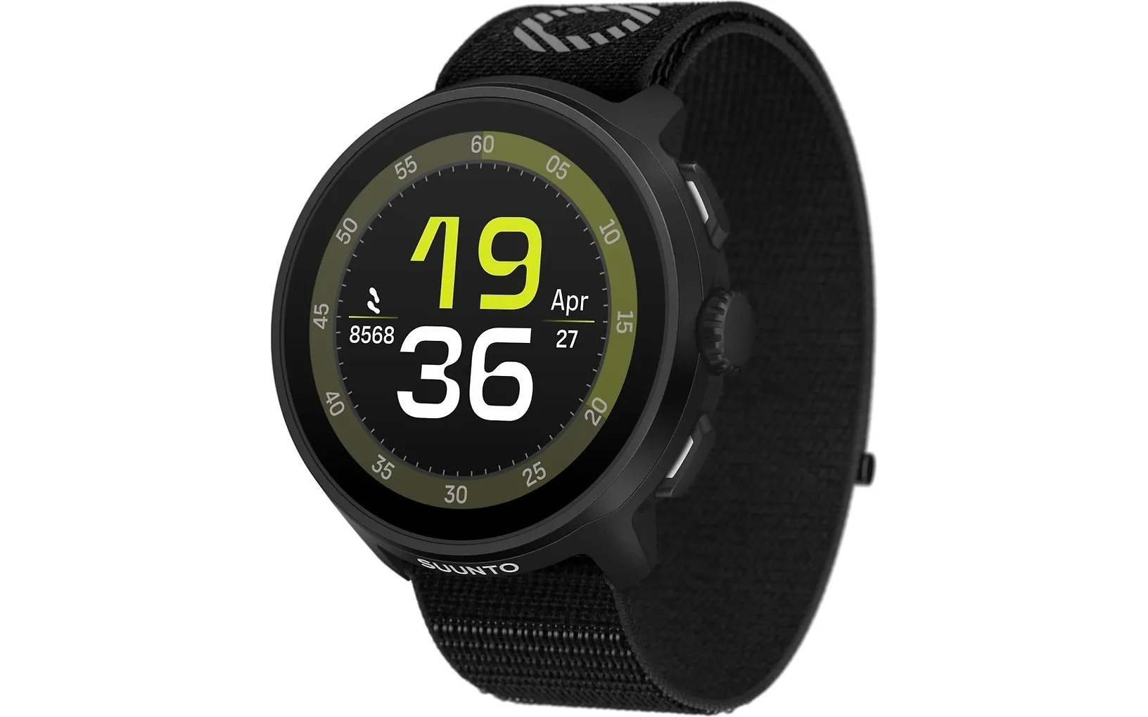 Suunto Run urheilukello, 46 mm, All Black