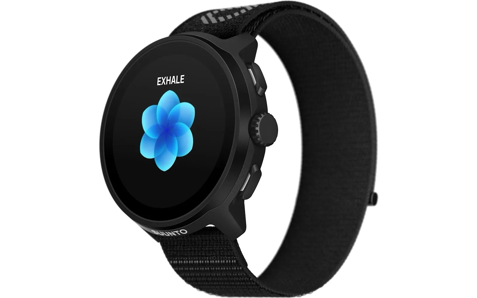 Suunto Run urheilukello, 46 mm, All Black