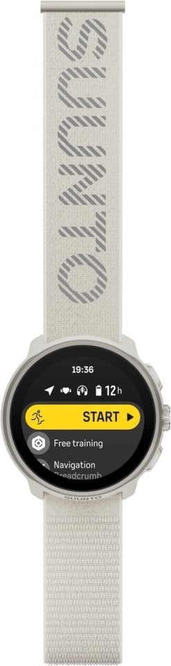 Suunto Run urheilukello, 46 mm, Frost Gray