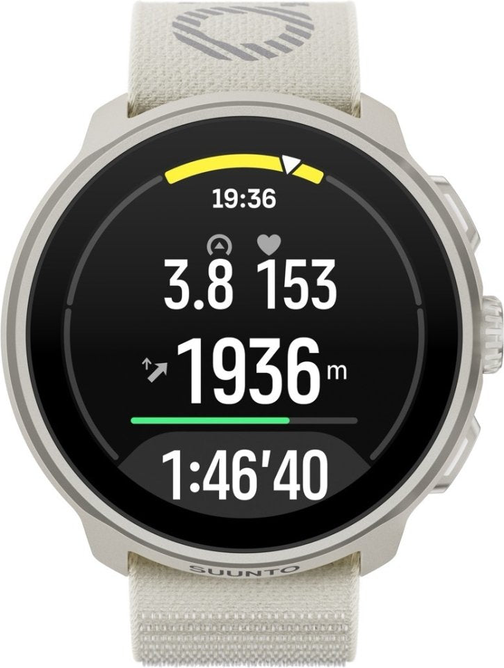 Suunto Run urheilukello, 46 mm, Frost Gray