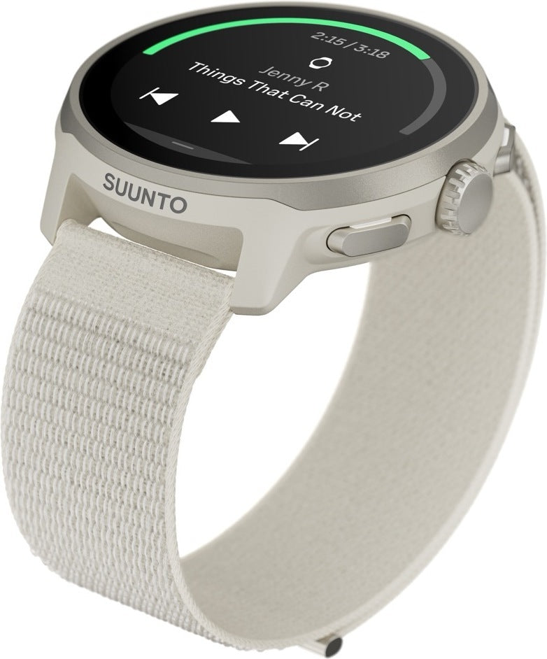 Suunto Run urheilukello, 46 mm, Frost Gray