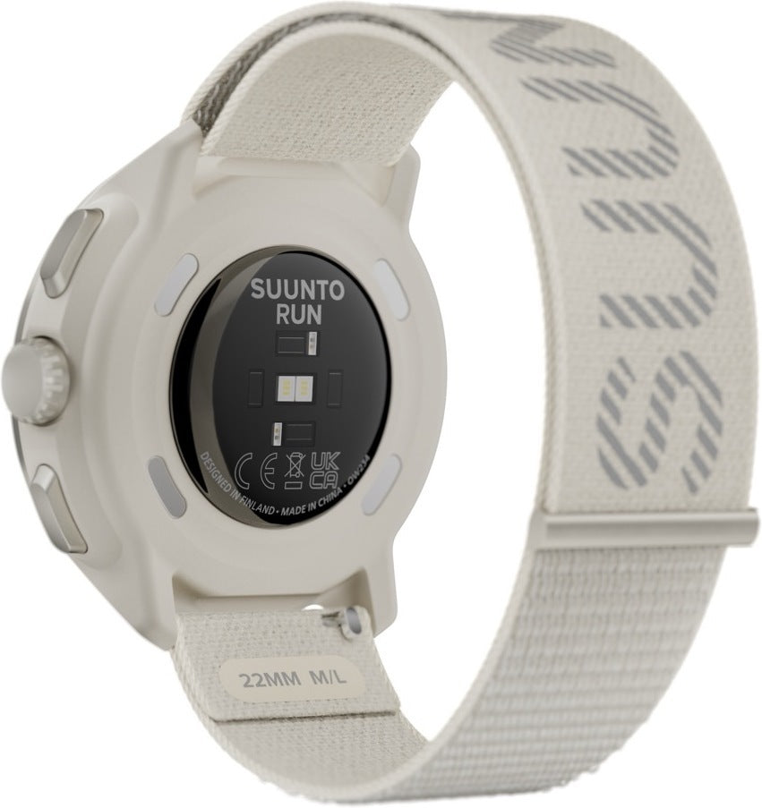 Suunto Run urheilukello, 46 mm, Frost Gray