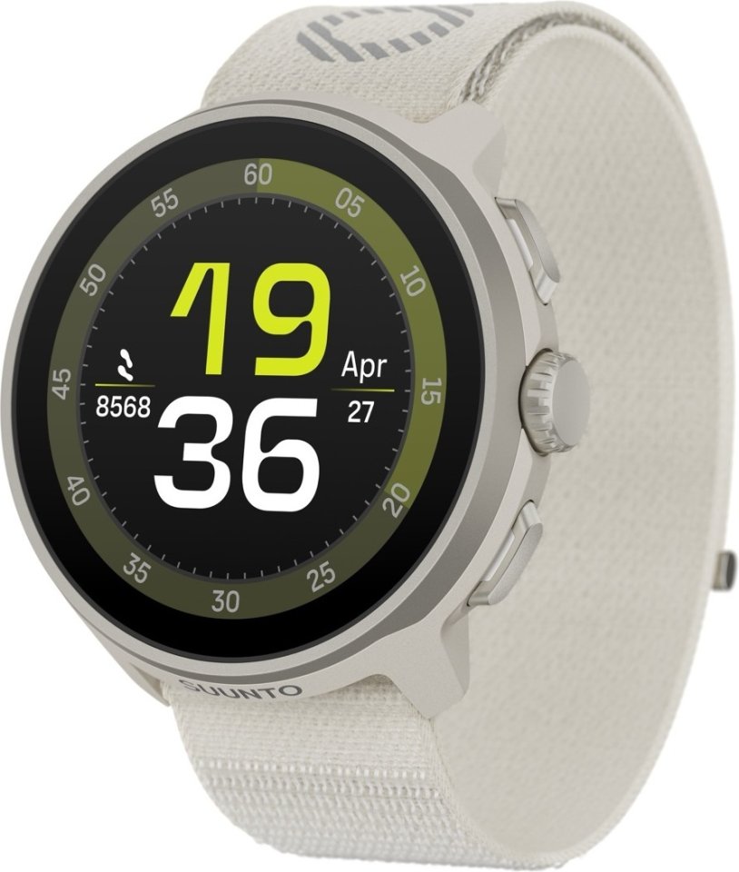Suunto Run urheilukello, 46 mm, Frost Gray