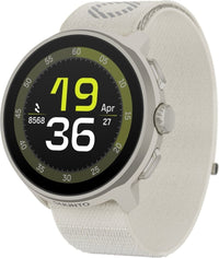 Suunto Run urheilukello, 46 mm, Frost Gray