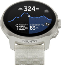 Suunto Run urheilukello, 46 mm, Frost Gray