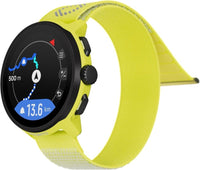 Suunto Run urheilukello, 46 mm, Lime