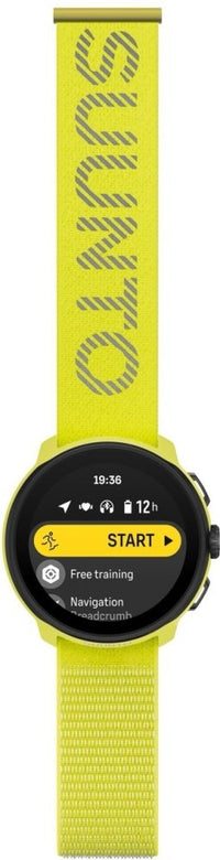Suunto Run urheilukello, 46 mm, Lime