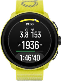 Suunto Run urheilukello, 46 mm, Lime