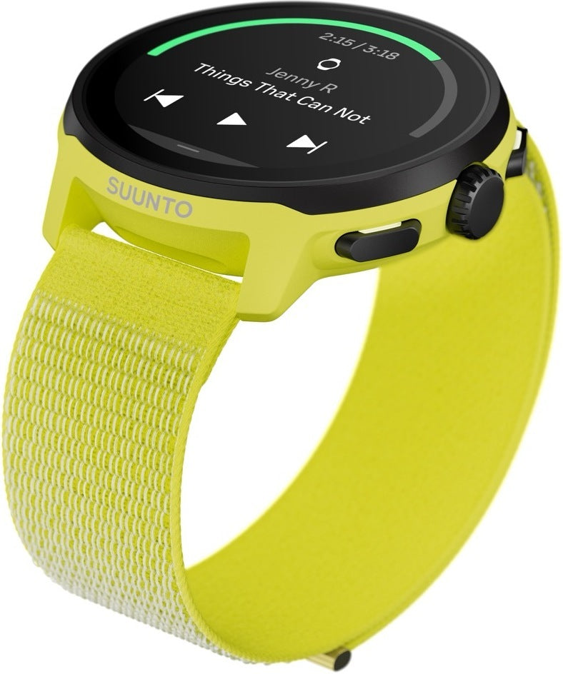 Suunto Run urheilukello, 46 mm, Lime