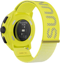Suunto Run urheilukello, 46 mm, Lime