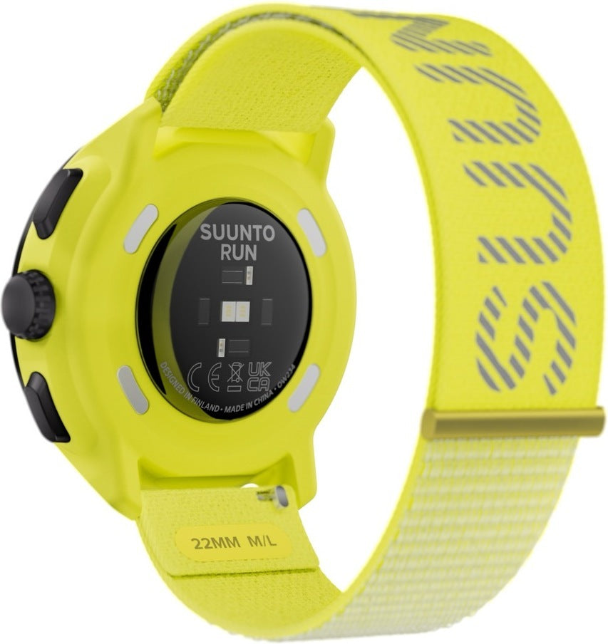 Suunto Run urheilukello, 46 mm, Lime