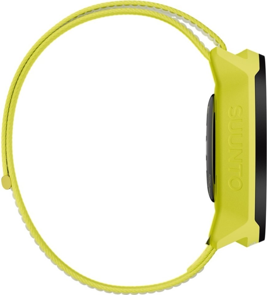 Suunto Run urheilukello, 46 mm, Lime