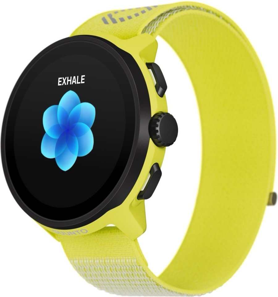 Suunto Run urheilukello, 46 mm, Lime