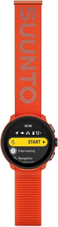 Suunto Run urheilukello, 46 mm, Coral