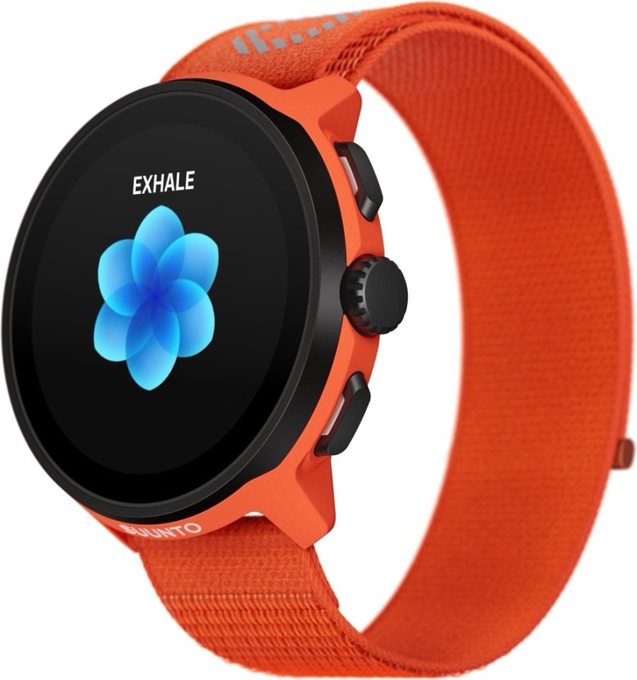 Suunto Run urheilukello, 46 mm, Coral