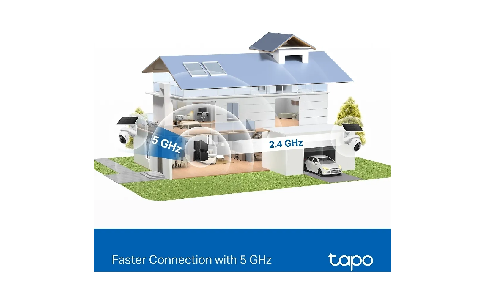 TP-Link Tapo C660 Kit 4K valvontakamera ulkokäyttöön