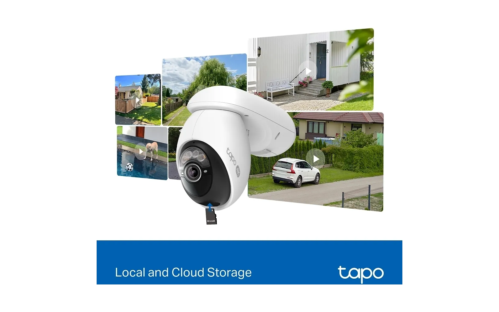 TP-Link Tapo C660 Kit 4K valvontakamera ulkokäyttöön