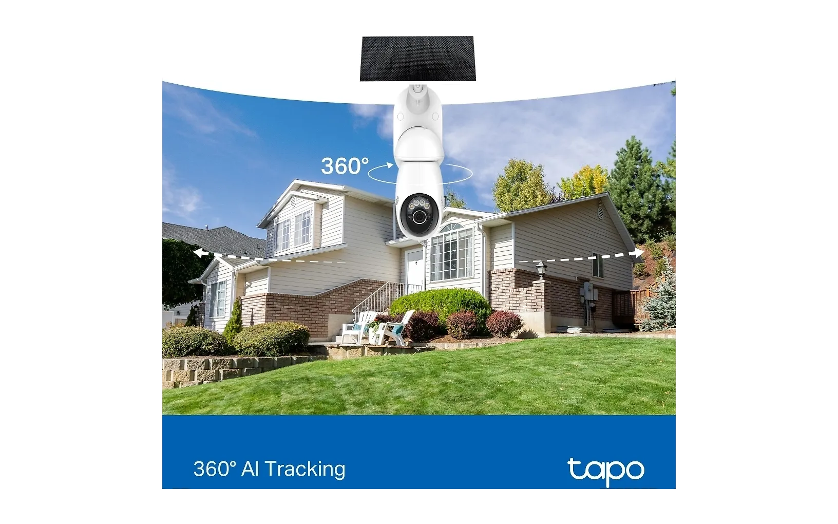 TP-Link Tapo C660 Kit 4K valvontakamera ulkokäyttöön