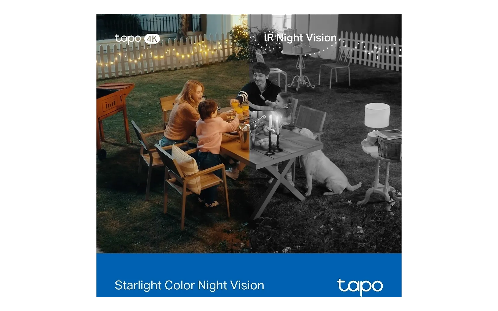 TP-Link Tapo C660 Kit 4K valvontakamera ulkokäyttöön