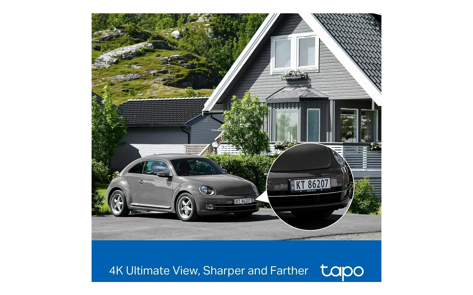 TP-Link Tapo C660 Kit 4K valvontakamera ulkokäyttöön