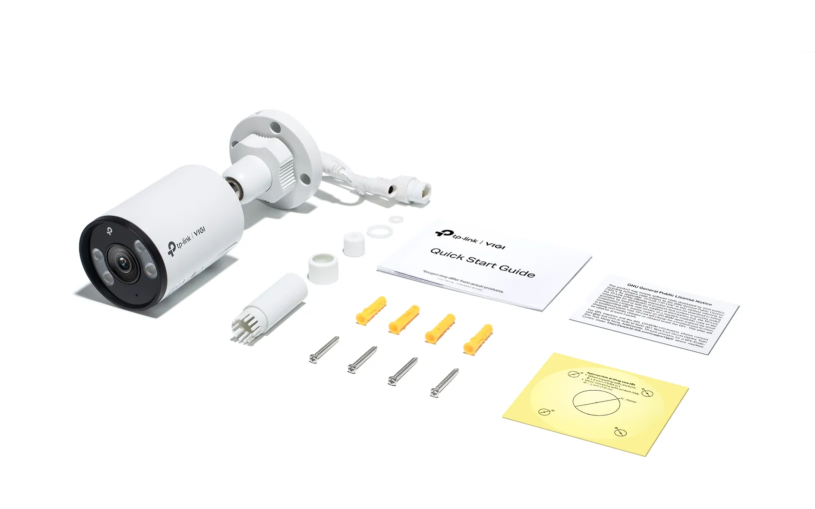 TP-Link VIGI InSight S385 4K-valvontakamera ulkokäyttöön, 2,8 mm