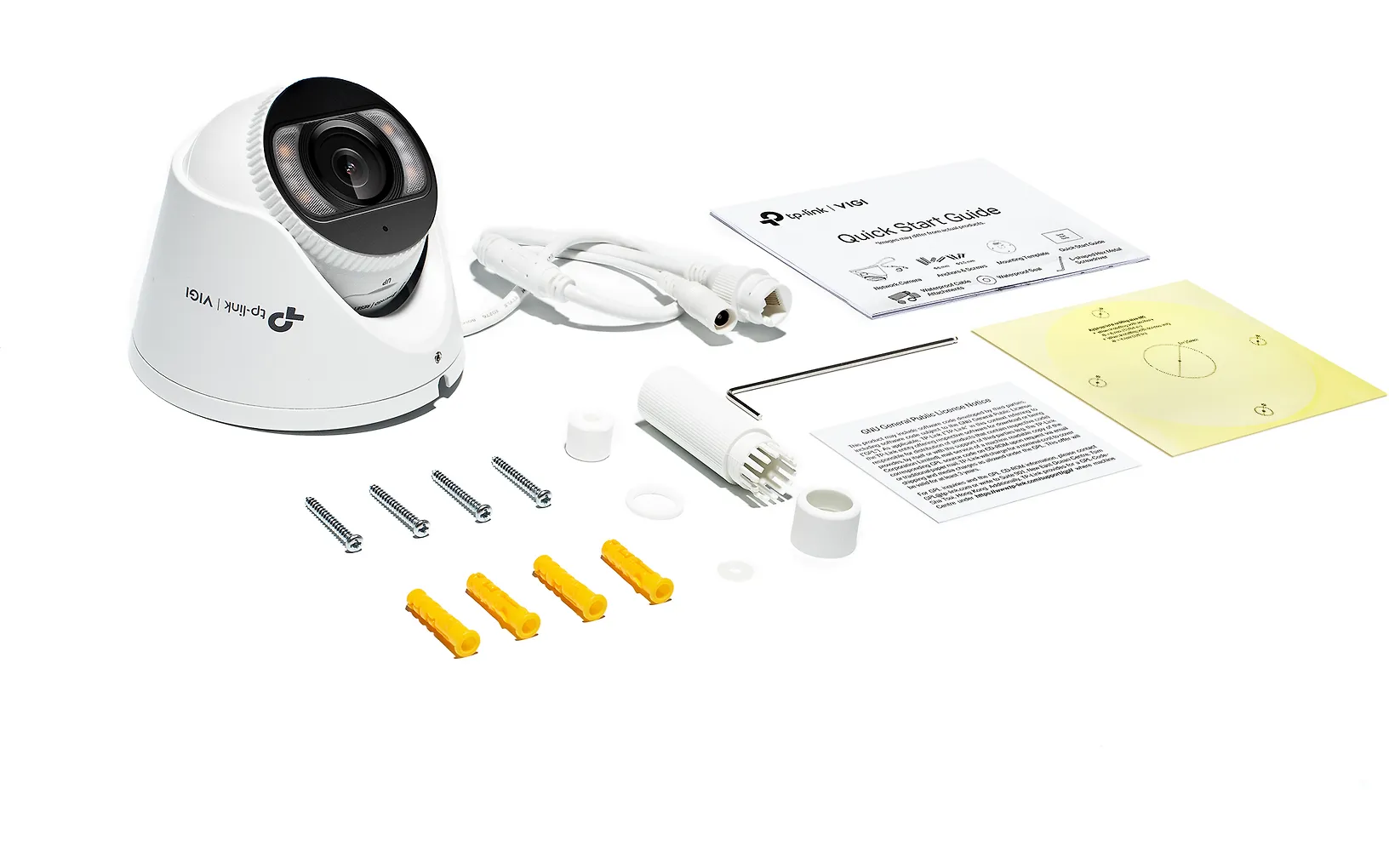 TP-Link InSight S445 valvontakamera ulkokäyttöön, 2,8 mm