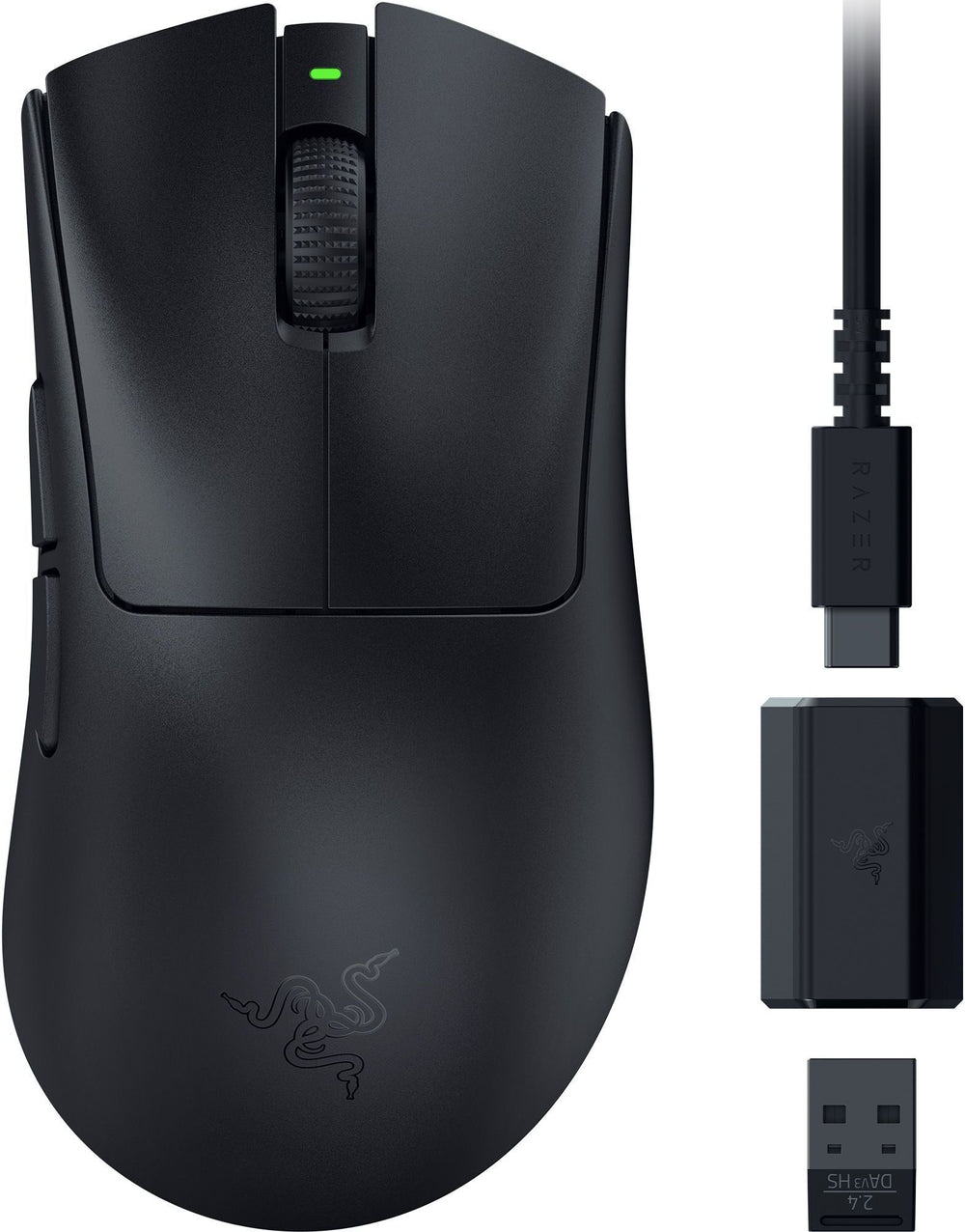 Razer Deathadder V3 Hyperspeed langaton pelihiiri – kuva 2