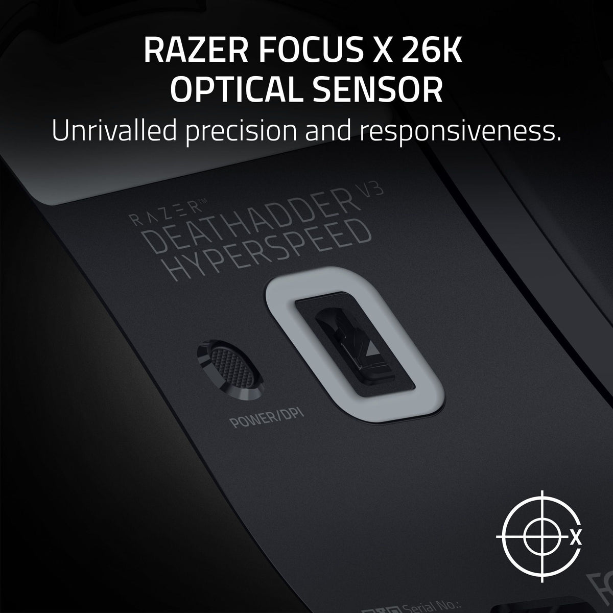 Razer Deathadder V3 Hyperspeed langaton pelihiiri – kuva 5