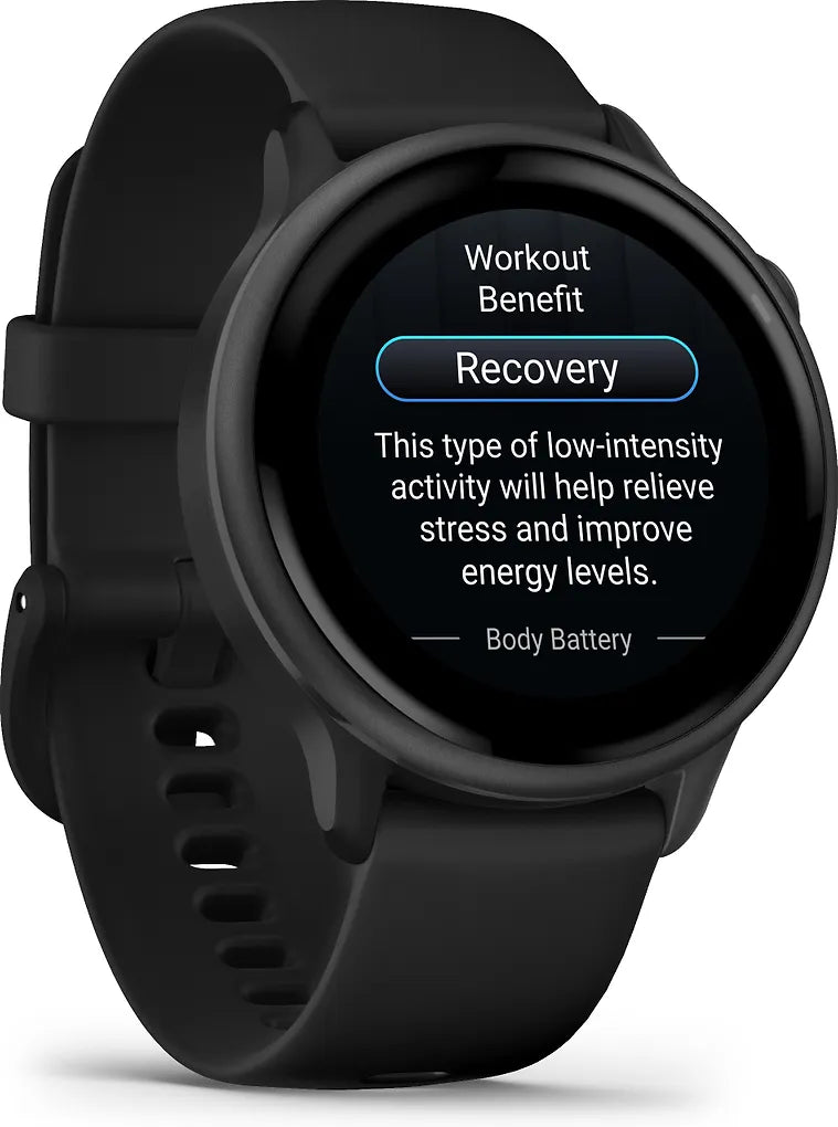 Garmin vivoactive 6 smartklocka, svart