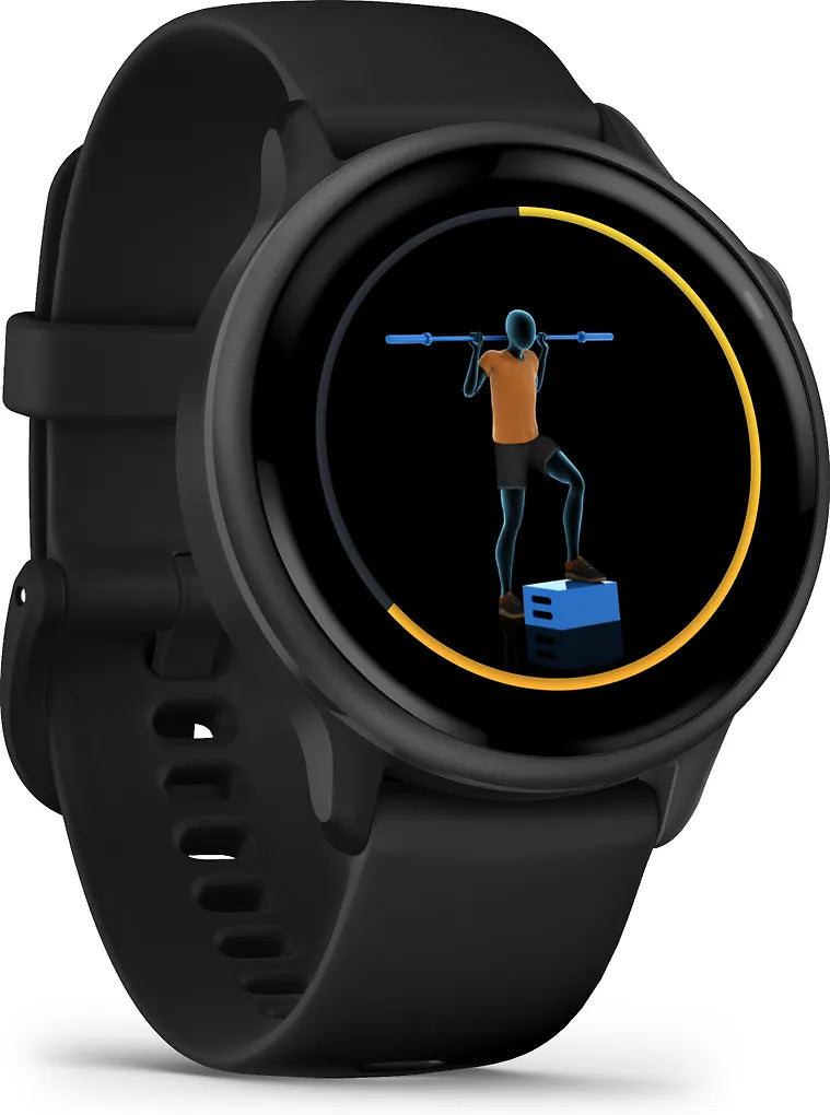 Garmin vivoactive 6 smartklocka, svart