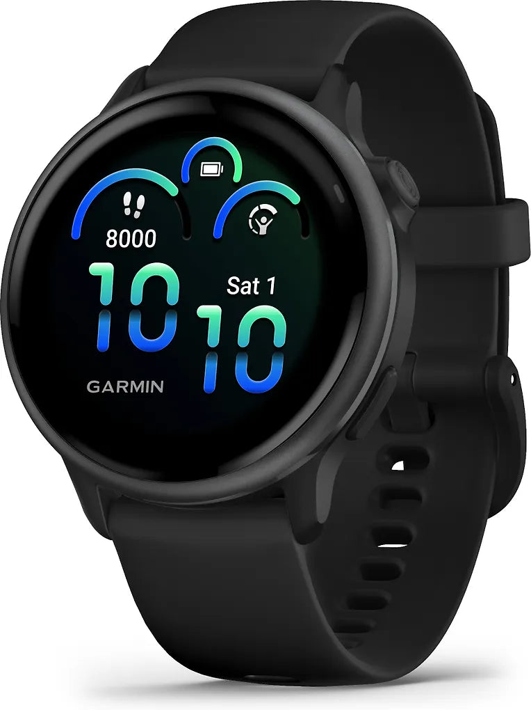 Garmin vivoactive 6 smartklocka, svart