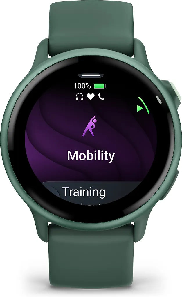 Garmin vivoactive 6 älykello, vihreä