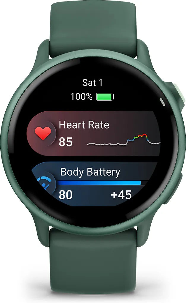 Garmin vivoactive 6 älykello, vihreä