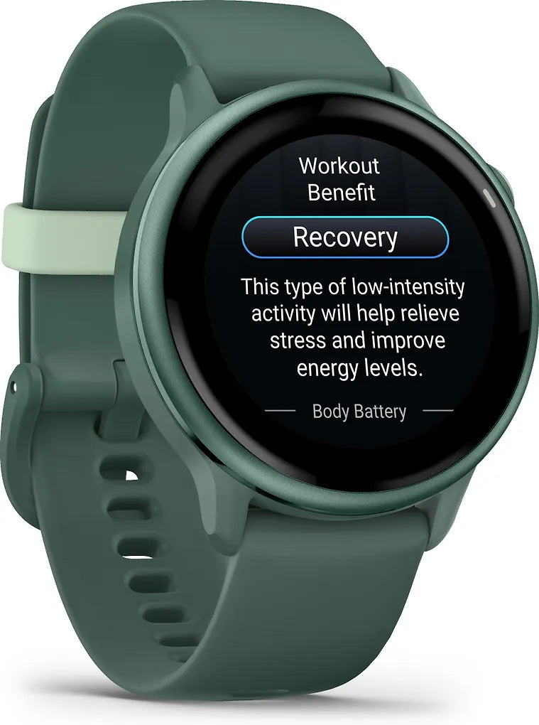 Garmin vivoactive 6 älykello, vihreä