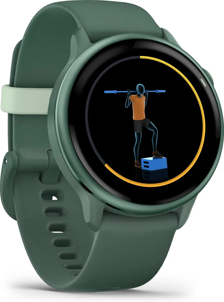 Garmin vivoactive 6 älykello, vihreä