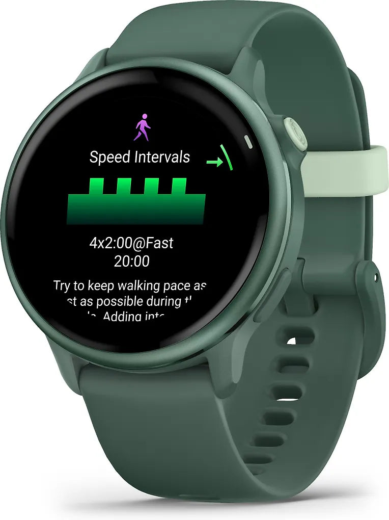 Garmin vivoactive 6 älykello, vihreä