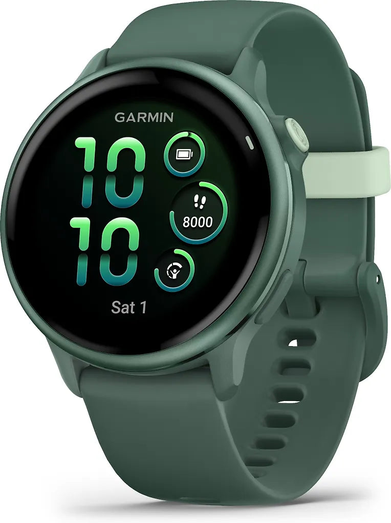 Garmin vivoactive 6 älykello, vihreä