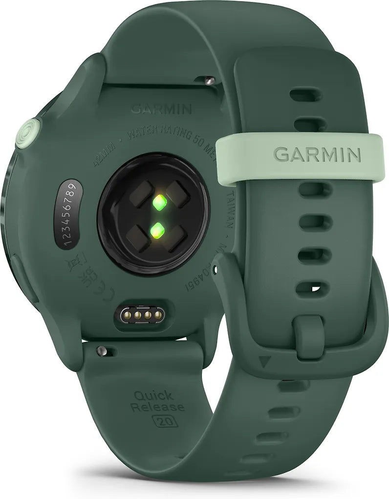 Garmin vivoactive 6 älykello, vihreä