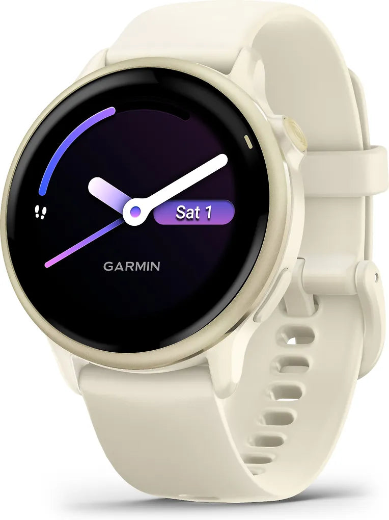 Garmin vivoactive 6 älykello, valkoinen