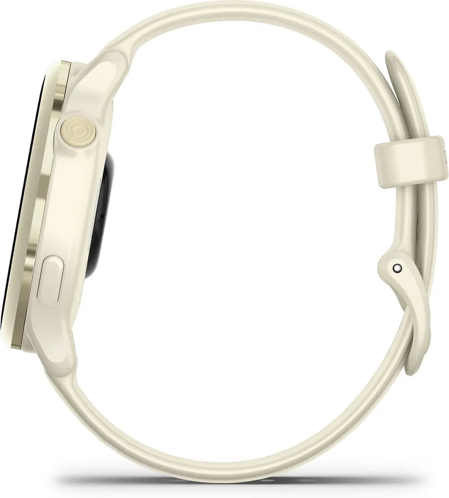 Garmin vivoactive 6 älykello, valkoinen